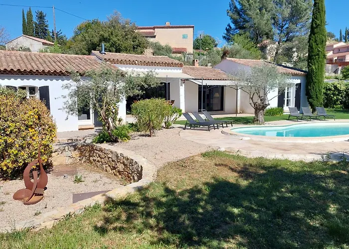 Villa L'Opaline à Lorgues