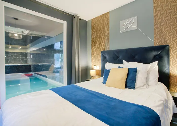 Villa 2pers Lorgues Piscine, Spa, Hammam